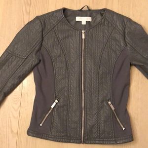 New York & Company, jacket looks & feels leather